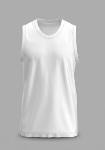 Camiseta de baloncesto de hombre personalizada sublimada full print