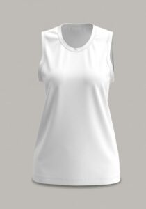 Camiseta de baloncesto de mujer personalizada sublimada
