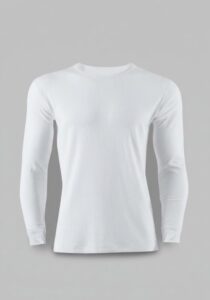 Camiseta deportiva manga larga unisex personalizada sublimada