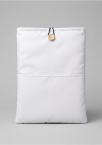Funda de libro con bolsillo exterior personalizada sublimada