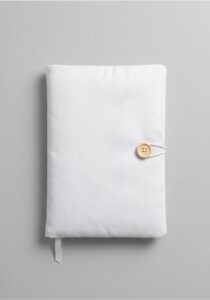 Funda de libro con solapas interiores personalizada