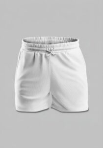 Pantalón corto deportivo con bolsillos personalizado sublimado