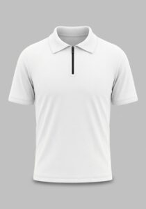 Polo deportivo personalizado con cuello sublimado