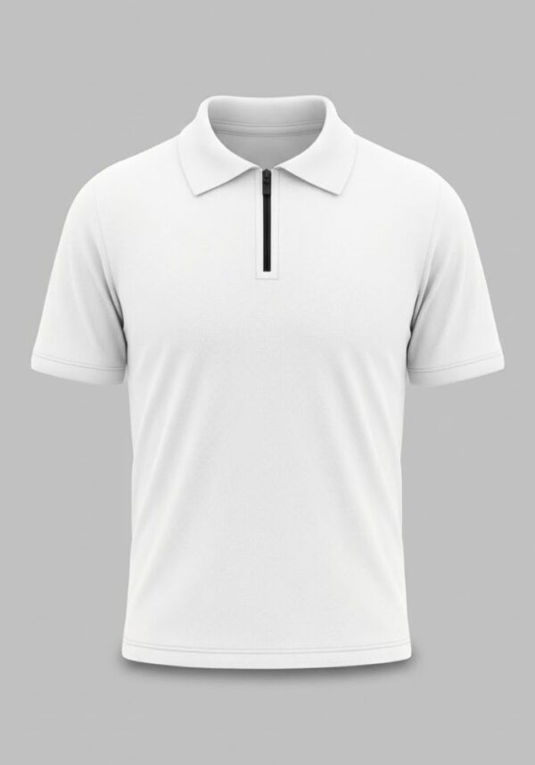 Polo deportivo personalizado con cuello sublimado