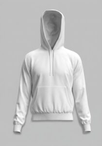 Sudadera con capucha personalizada sublimada con forro interior